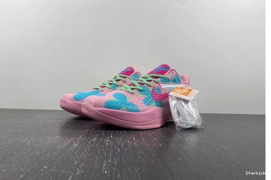 Flower  Nike CM2190-621 6 Spring Pink Kobe 1006